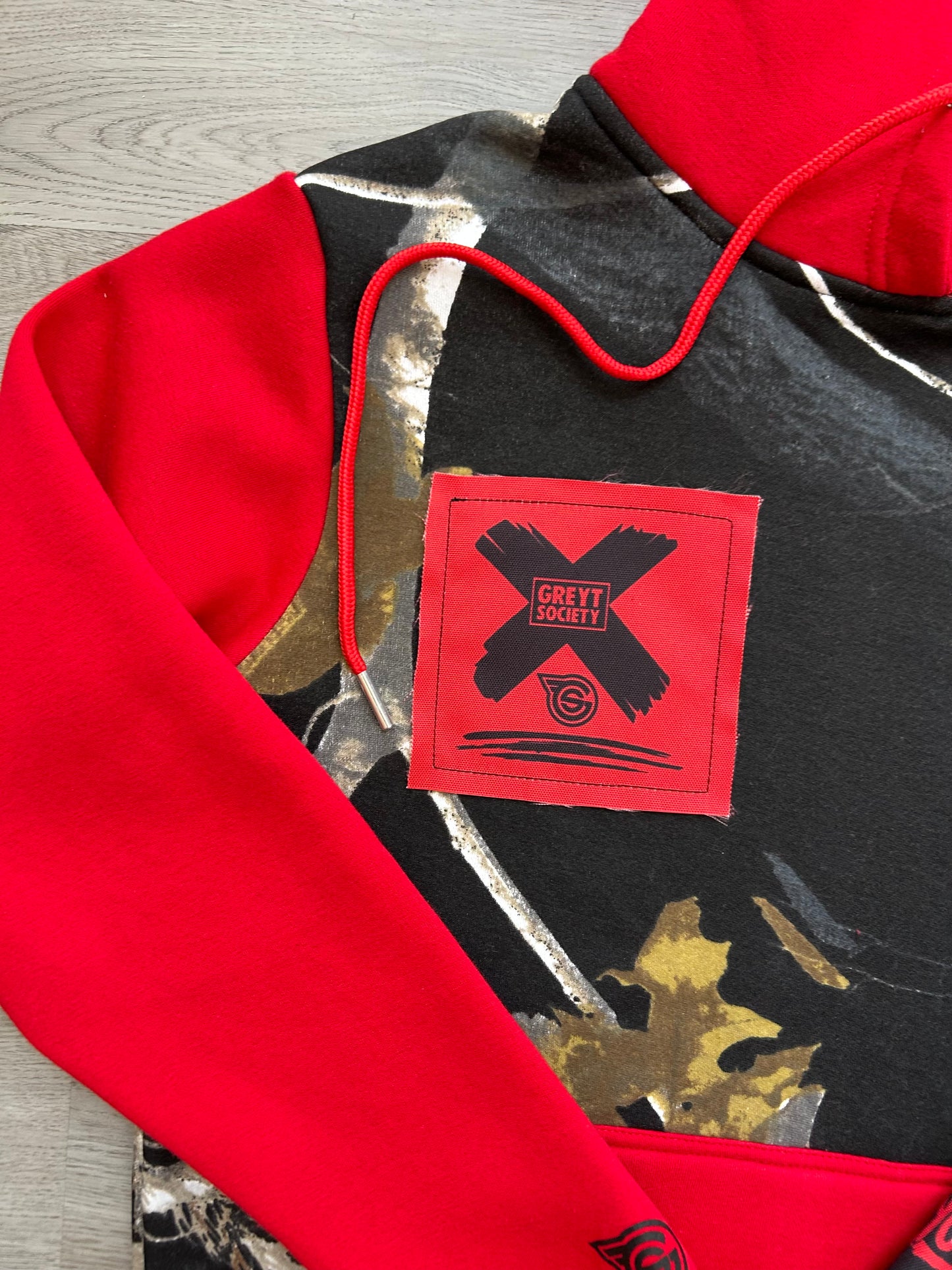 BLACK/BROWN REAL TREE CAMO - DLSBYN HOODIE
