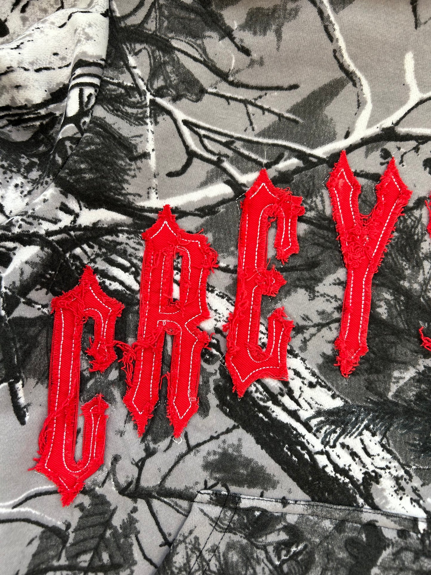 GREYTFUL - GREY/BLACK REAL TREE CAMO