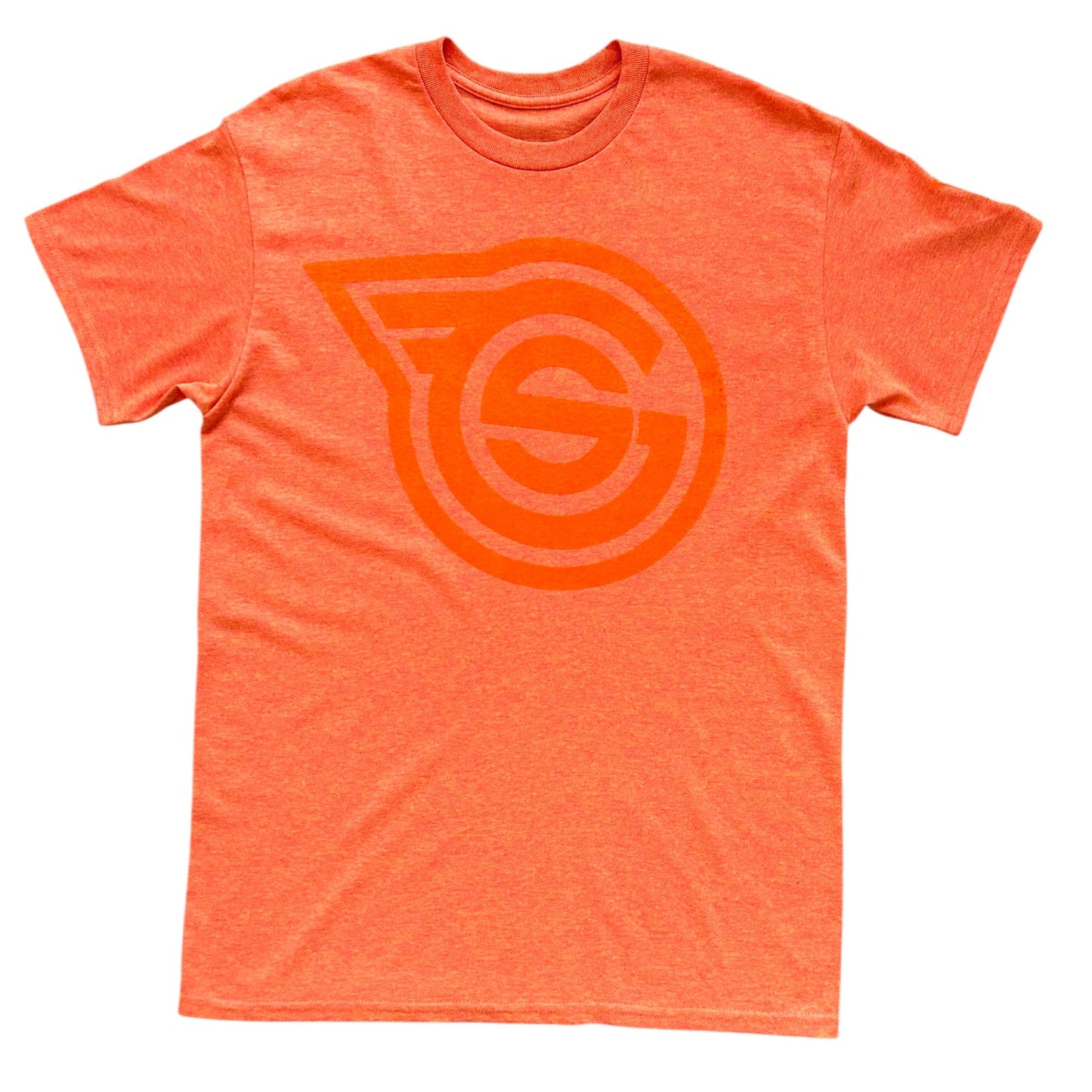 Classic GS LOGO Tee - Gradient Orange/Orange