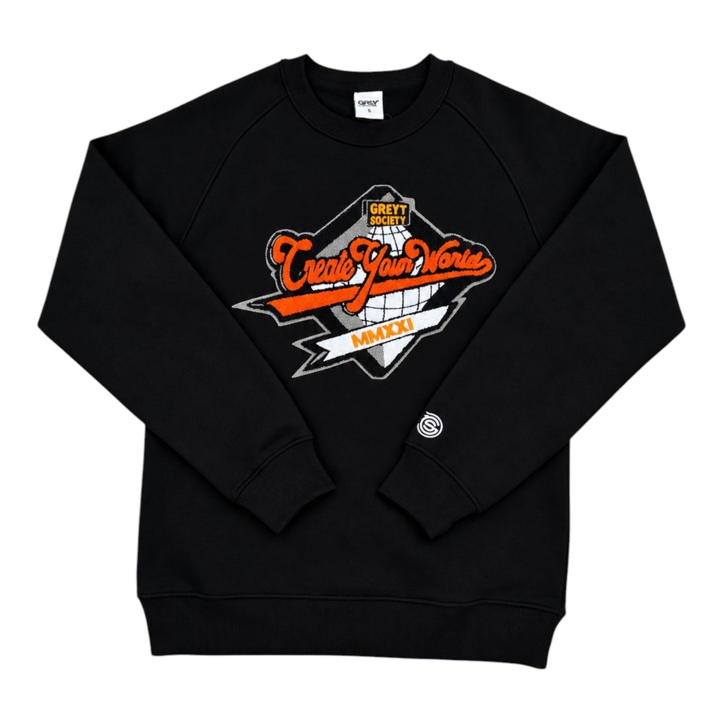 BLACK - Create Your World Sweatshirt