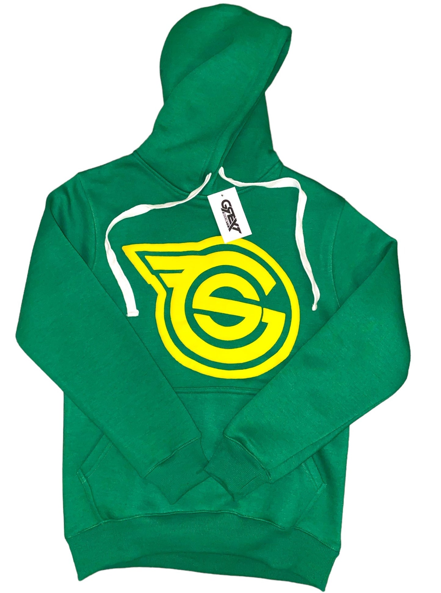 Celtic Green/Yellow Classic GS LOGO Hoodie