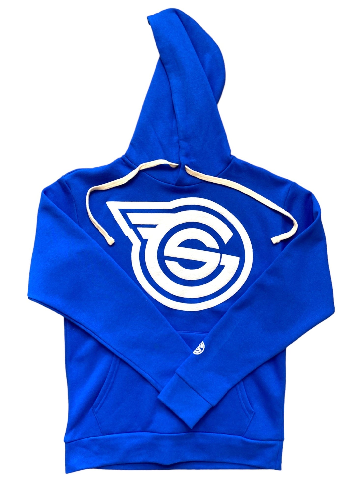 Royal Blue Classic GS PUFF LOGO Hoodie