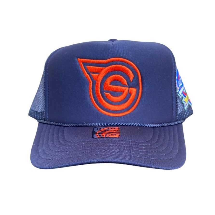 Navy Trucker GS Logo w/CYW Patch