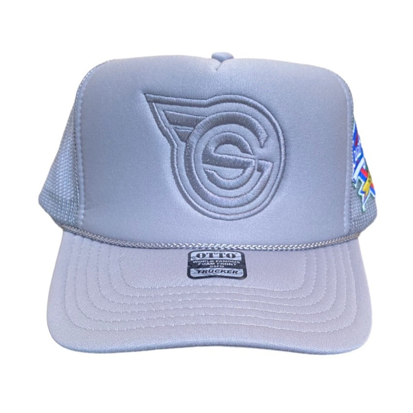 Grey Trucker GS Logo w/CYW Patch