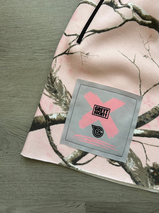 PINK REAL TREE CAMO - DLSBYN SHORTS