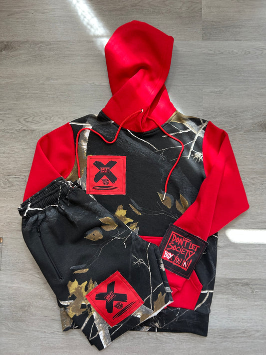 BLACK REAL TREE CAMO - DLSBYN SHORTS