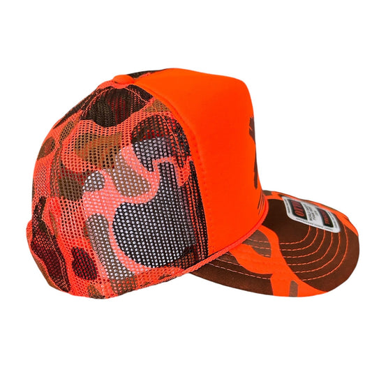 CAMO DLSBYN  Logo Trucker