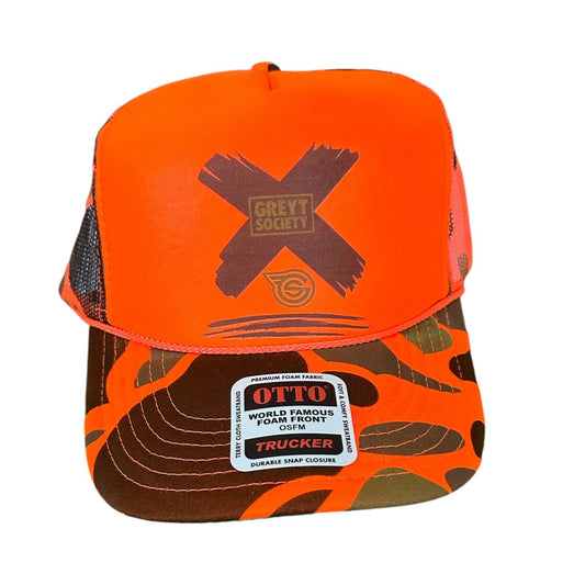 CAMO DLSBYN  Logo Trucker