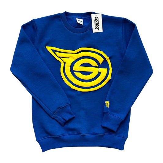 Royal/Yellow Classic GS LOGO Sweatshirt