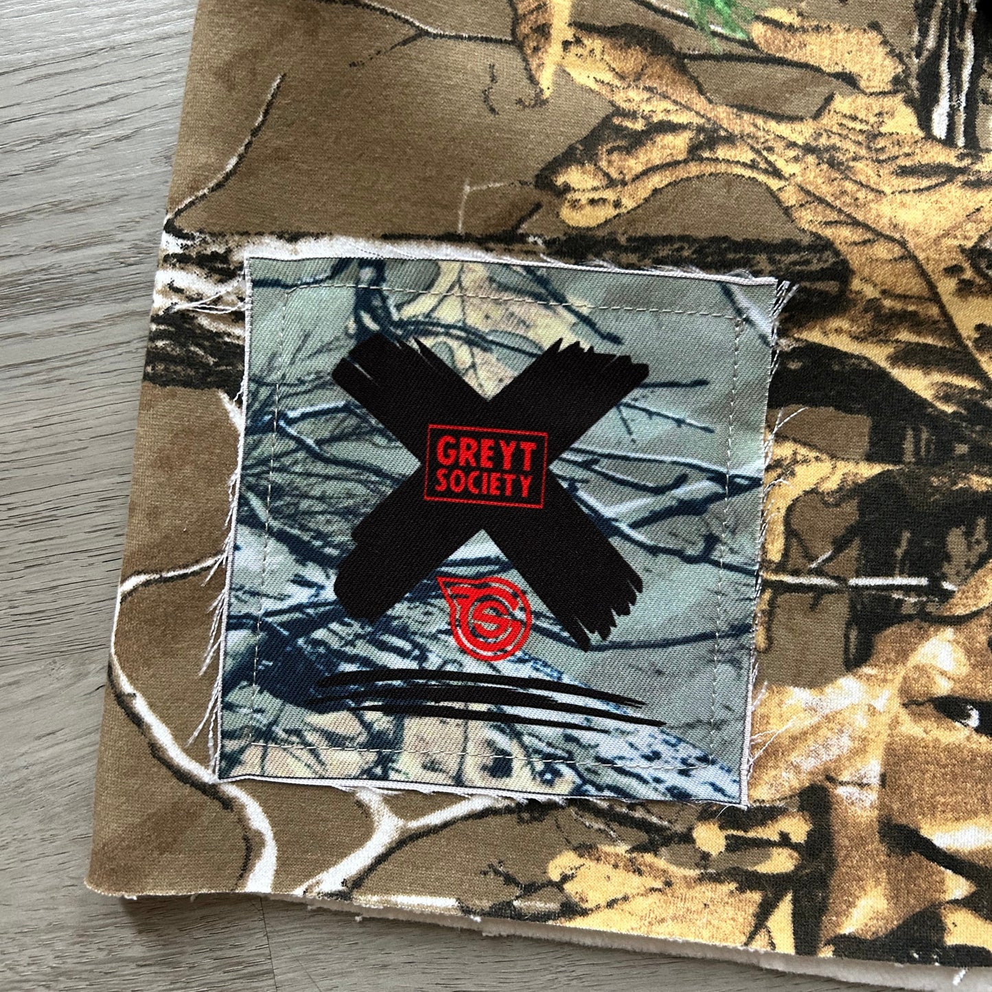 REAL TREE CAMO - DLSBYN1 SHORTS NTTT