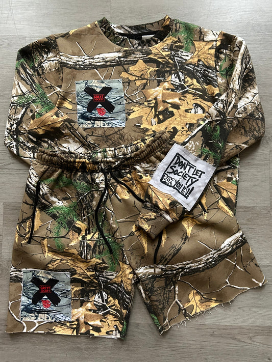 REAL TREE CAMO - DLSBYN1 SHORTS NTTT