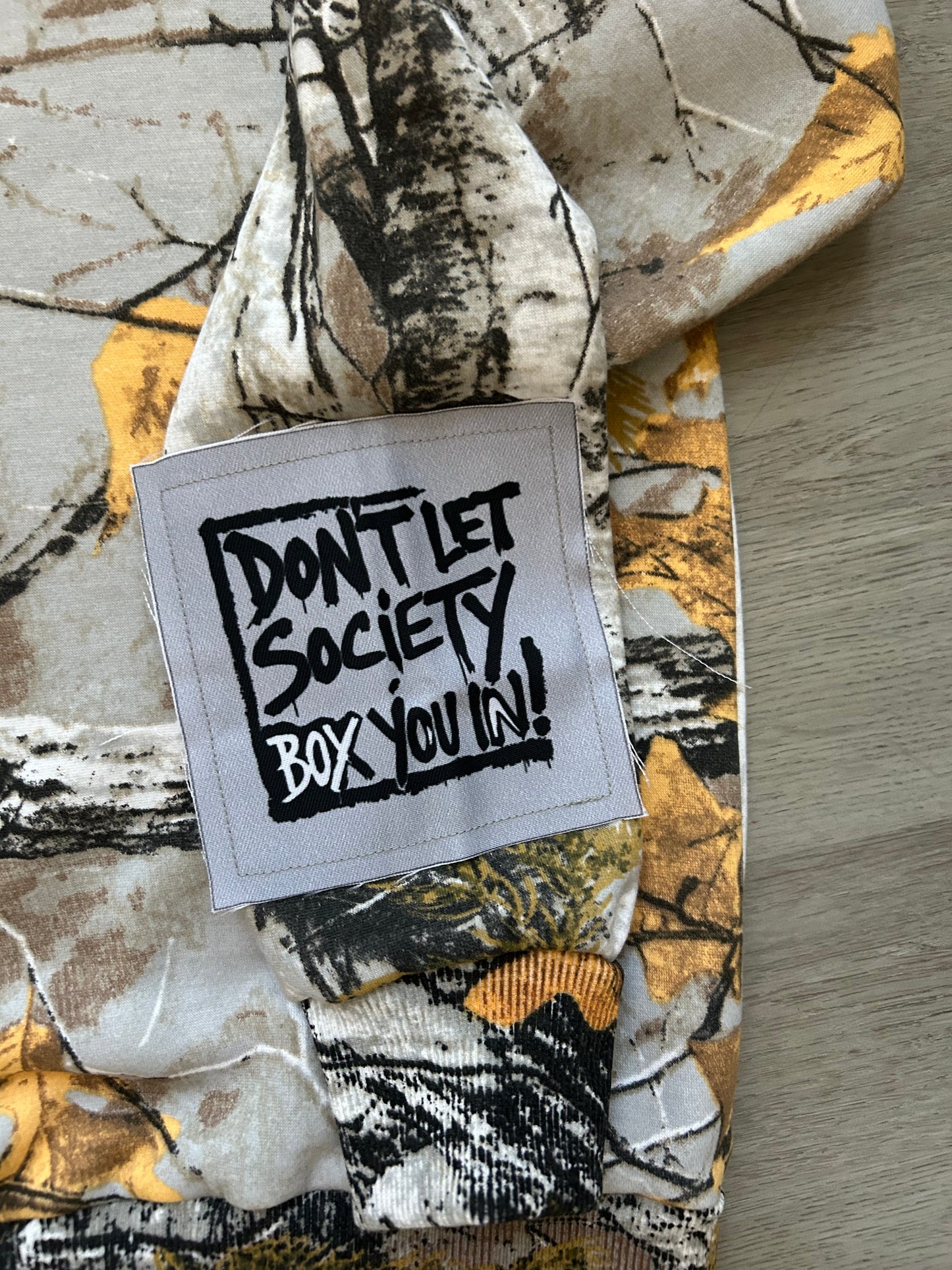 GREYSCALE REAL TREE CAMO - DLSBYN1 CREW GTTT