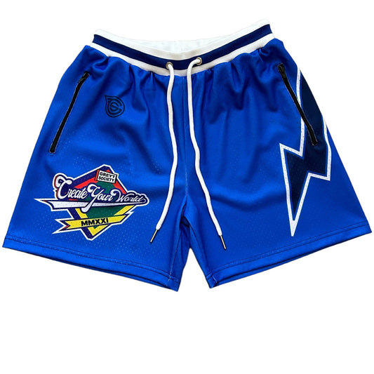 Royal & Navy - Create Your World Lightning Shorts