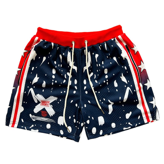 DLSBYN Olympics Inspired Shorts