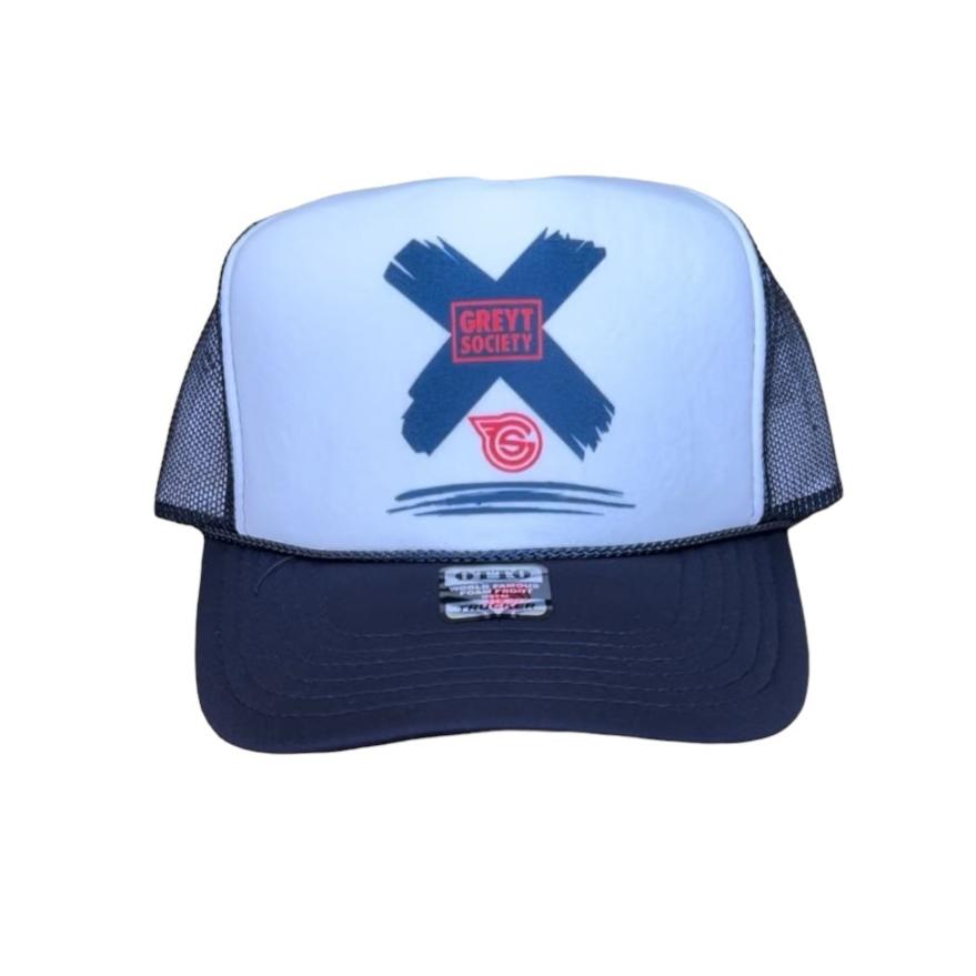 NAVY DLSBYN  Logo Trucker