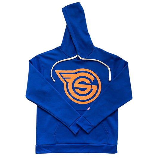 Royal/Orange GS PUFF LOGO Hoodie