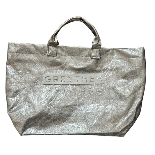 SILVER GREYTHER BAG