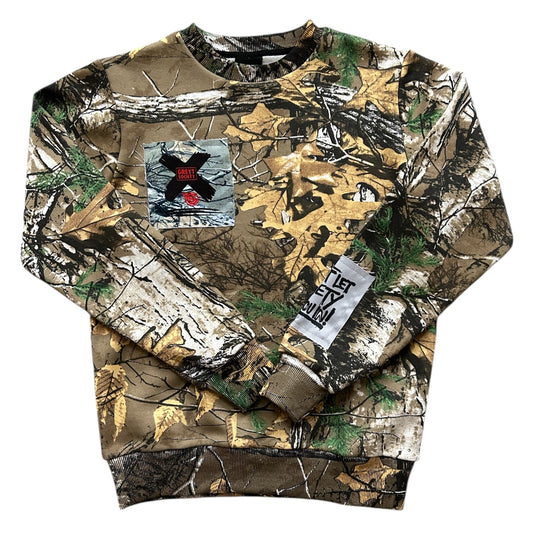 REAL TREE CAMO - DLSBYN1 CREW NTTT