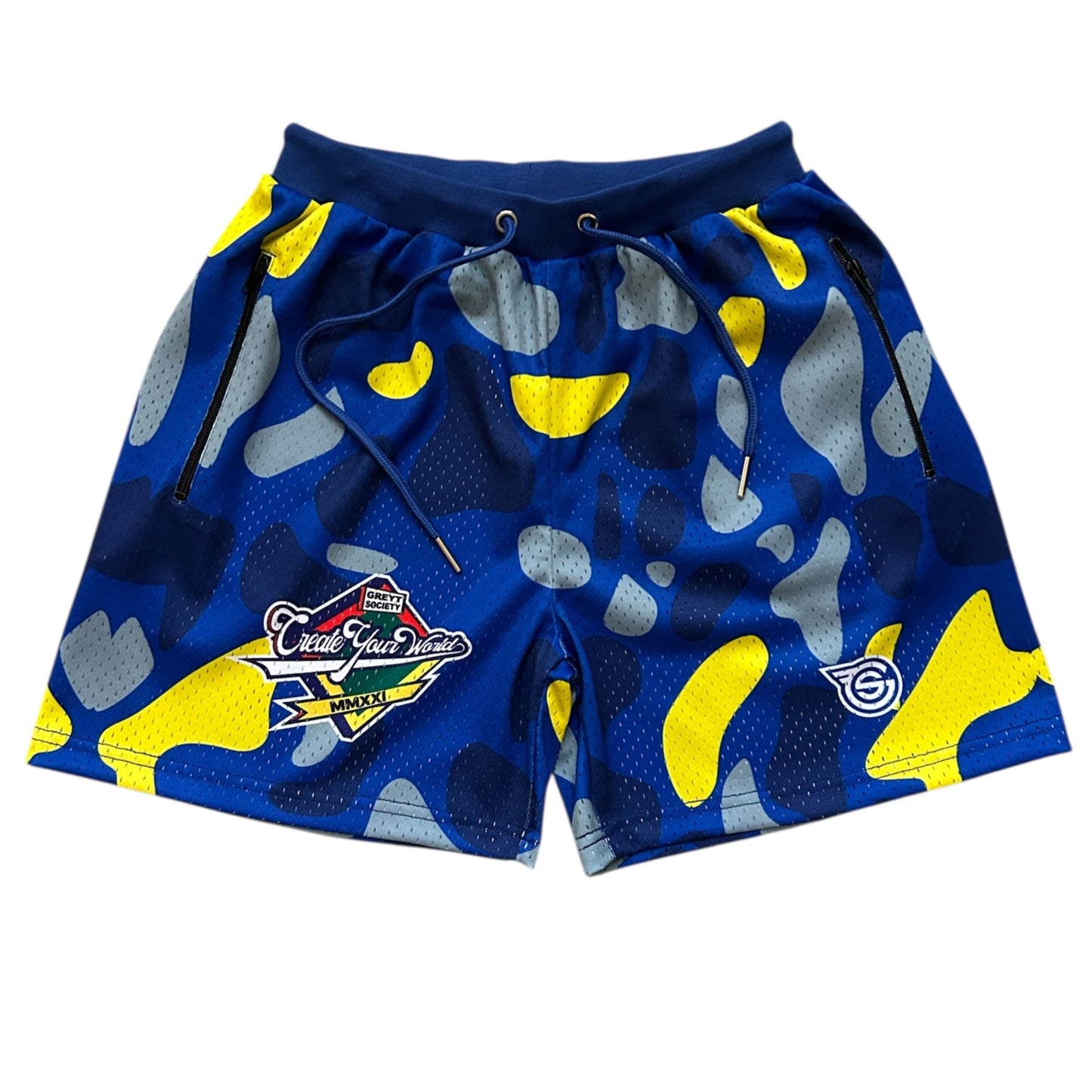 ROYAL - Create Your World Camo Shorts