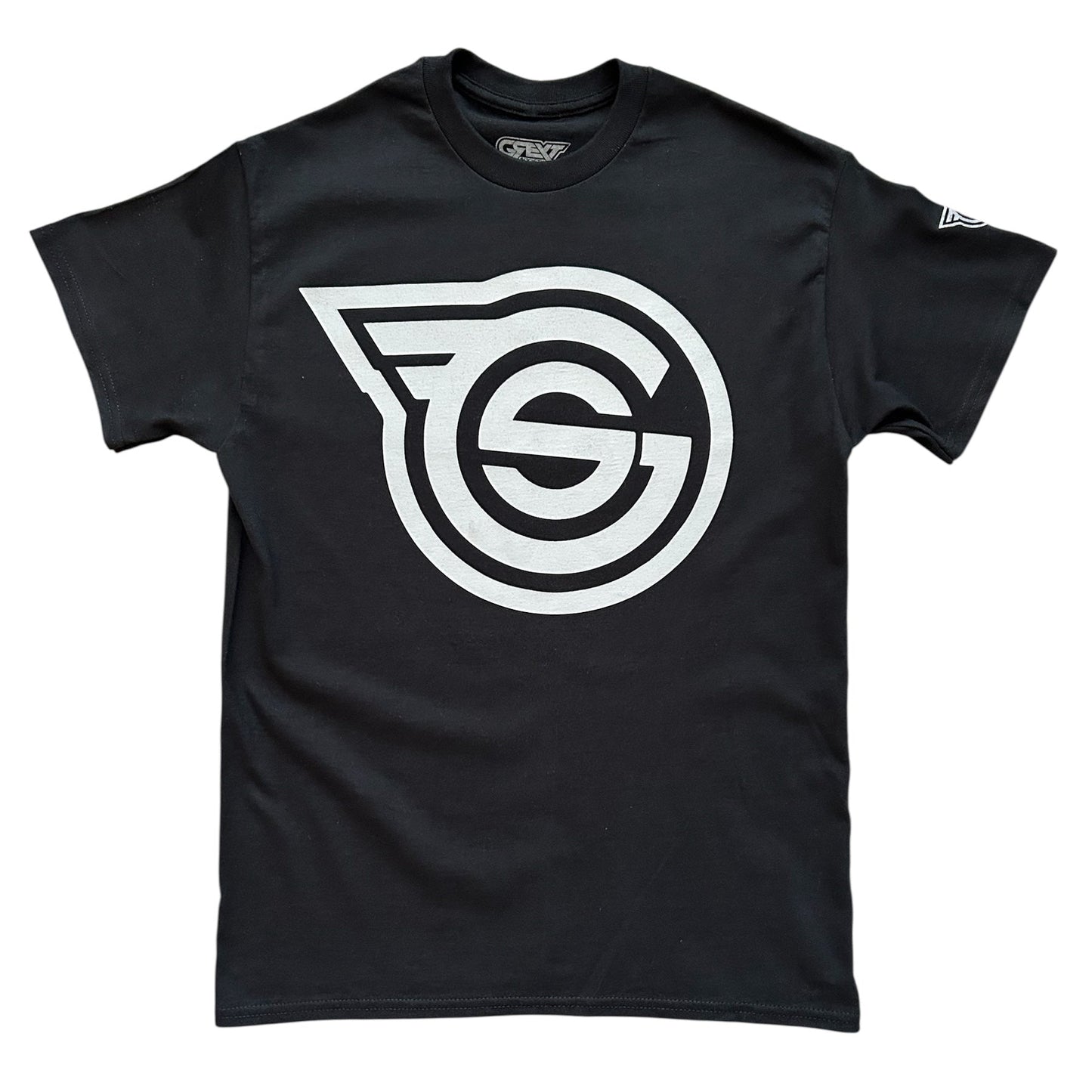 Classic GS LOGO Tee - Black/Grey