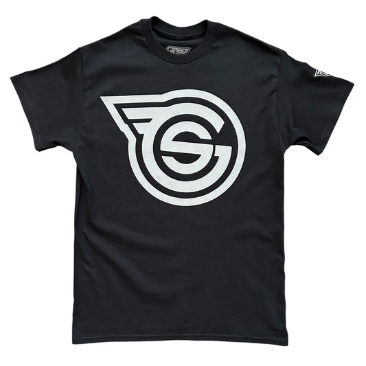 Classic GS LOGO Tee - Black/Grey