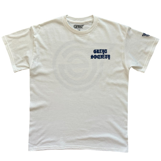 Royal & White OLD ENGLISH GREYT SOCIETY TEE
