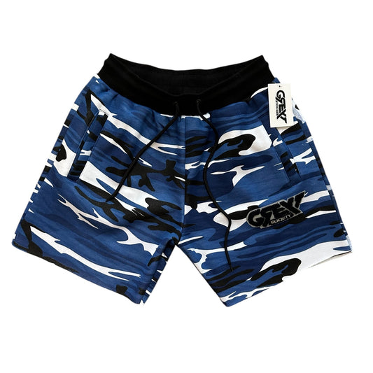 GREYT ROYAL CAMO SHORTS
