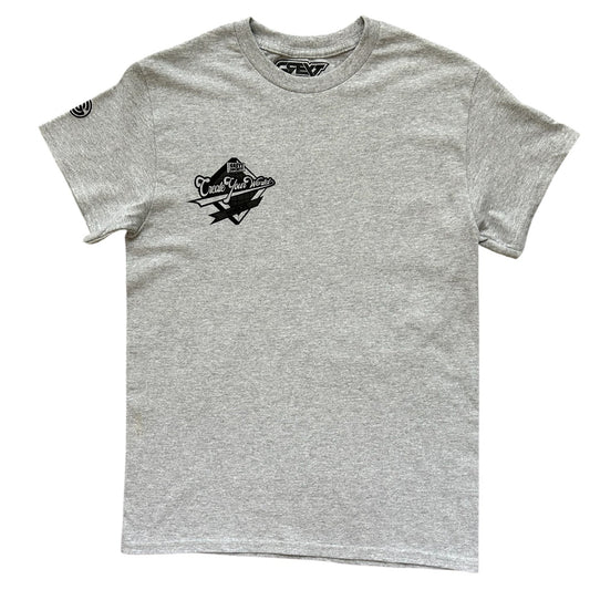 Grey - Create Your World T-Shirt CYW