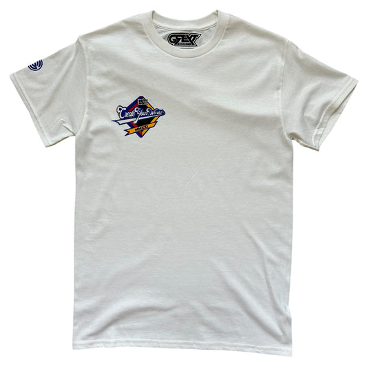 White - Create Your World T-Shirt CYW