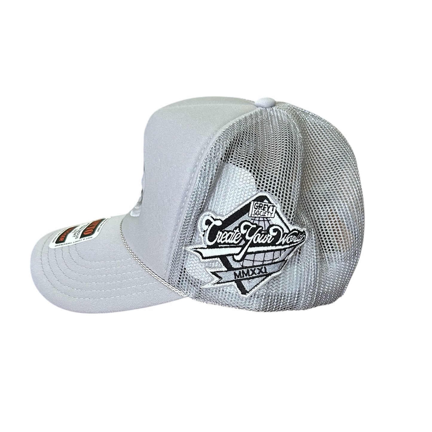Grey Trucker GS Logo w/CYW Patch TD