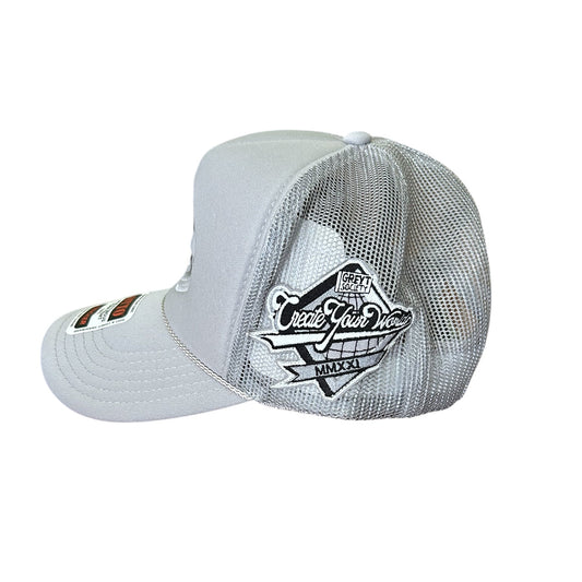 Grey Trucker GS Logo w/CYW Patch TD