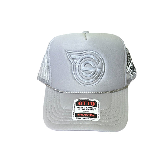 Grey Trucker GS Logo w/CYW Patch TD
