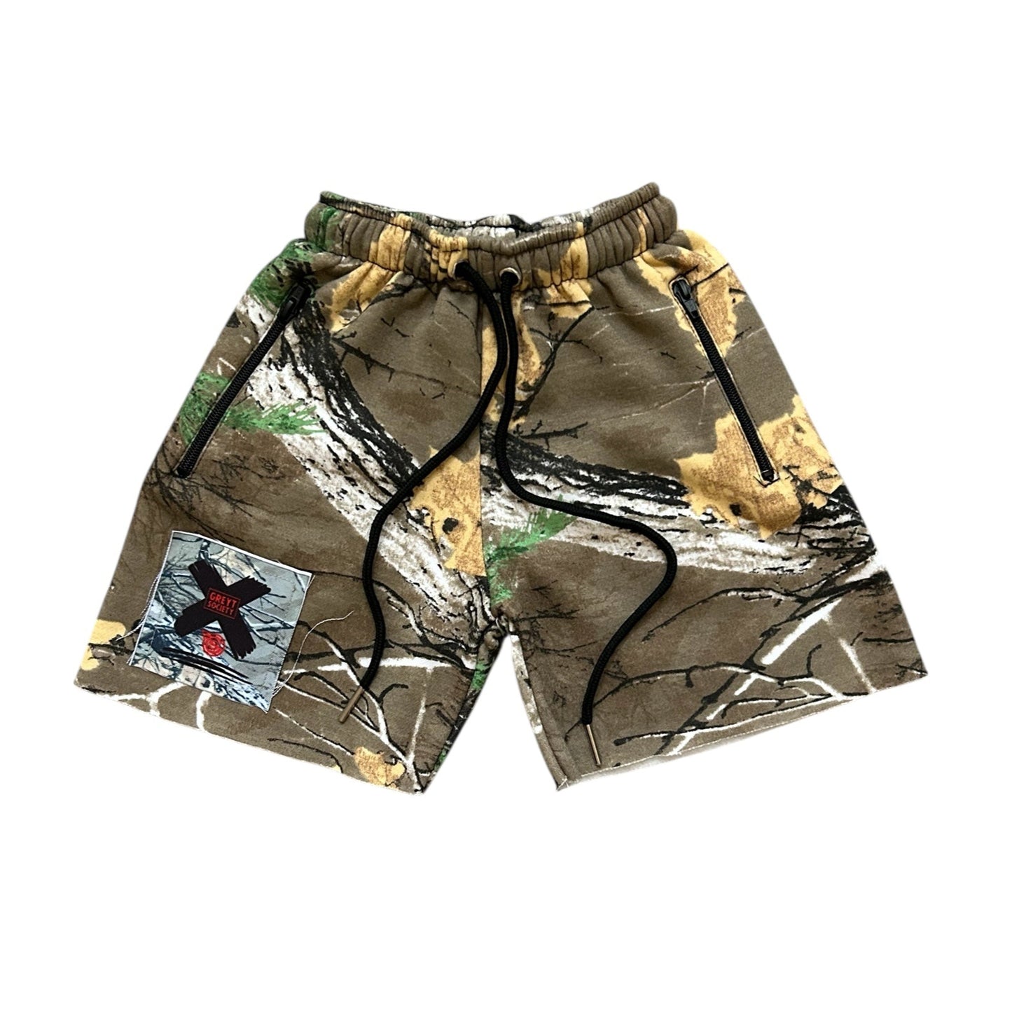 KIDS REAL TREE CAMO - DLSBYN1 SHORTS NTTT