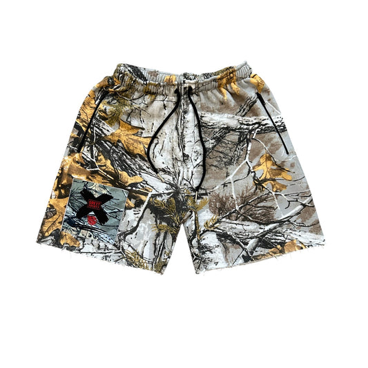GREYSCALE REAL TREE CAMO - DLSBYN1 SHORTS GTTT