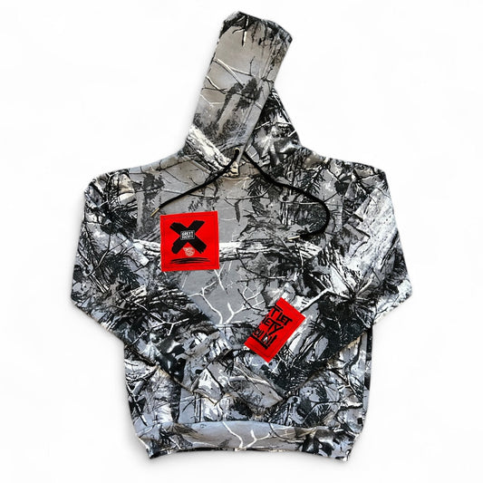 GREY/BLACK REAL TREE CAMO - DLSBYN HOODIE