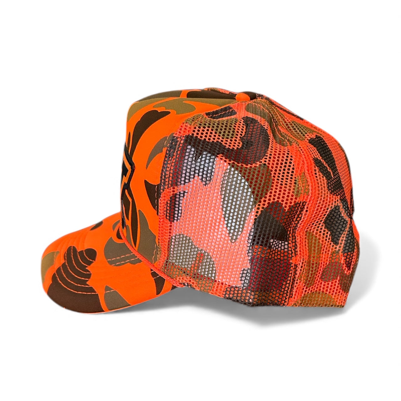 GREYT SIGNATURE CAMO Trucker