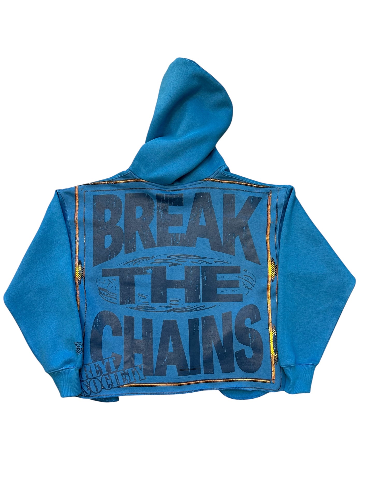 Cobalt Blue - BREAK THE CHAINS HOODIE