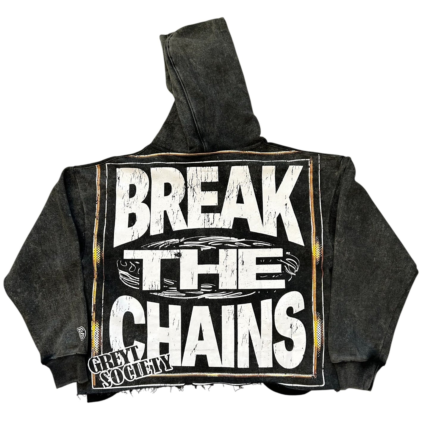 ACID WASH - BREAK THE CHAINS HOODIE