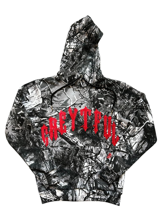 GREYTFUL - GREY/BLACK REAL TREE CAMO