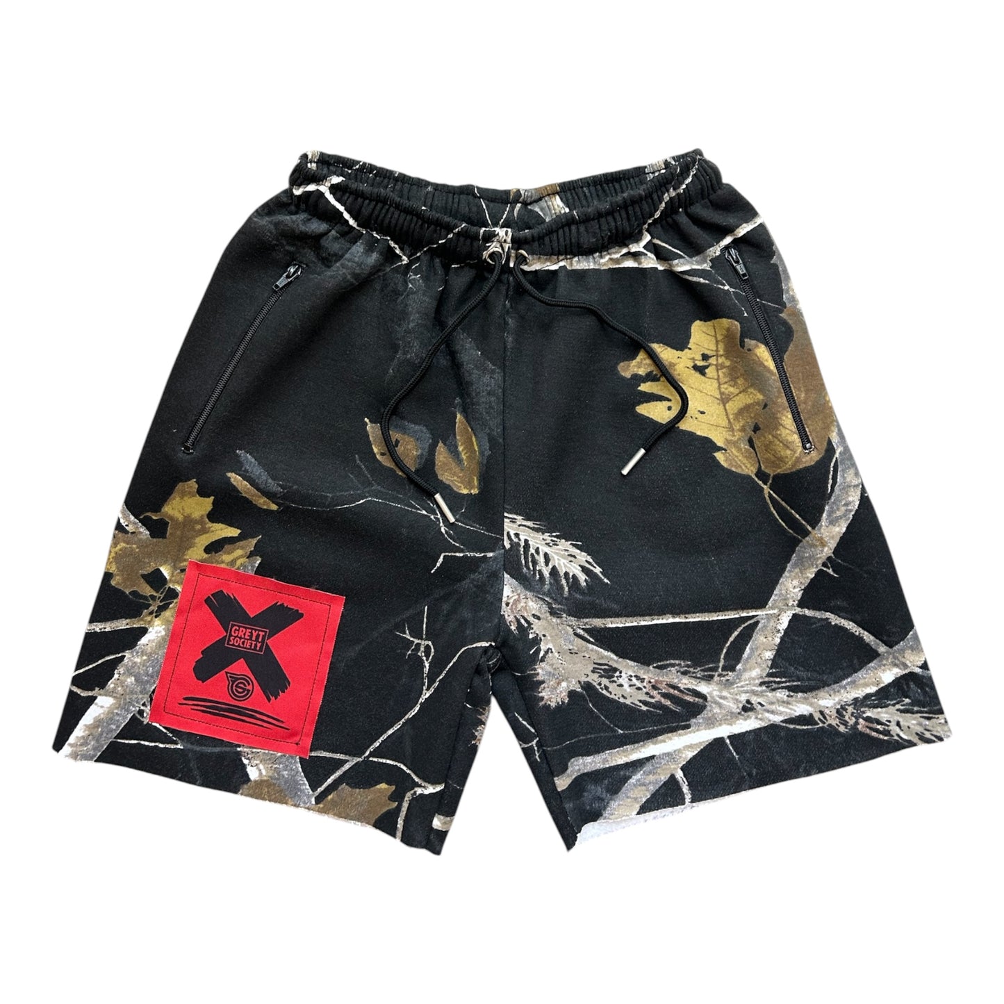 BLACK REAL TREE CAMO - DLSBYN SHORTS