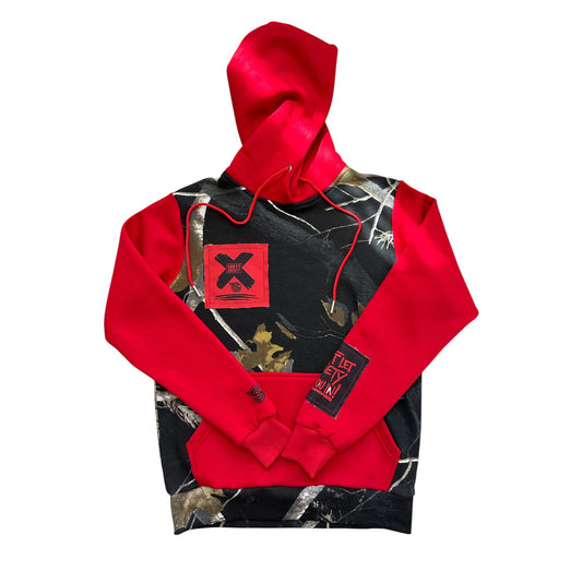 BLACK/BROWN REAL TREE CAMO - DLSBYN HOODIE