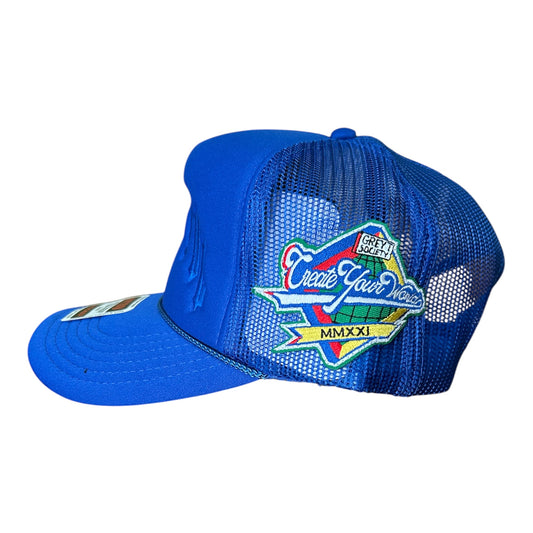 Royal GREYTFUL Logo w/ Patch