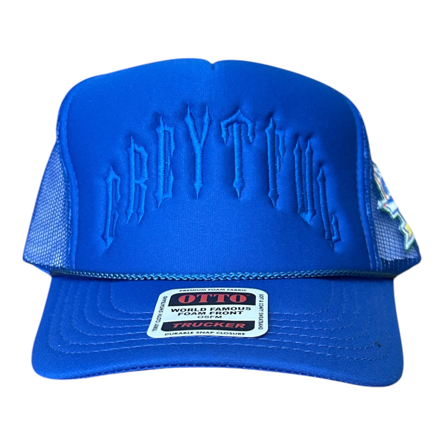 Royal GREYTFUL Logo w/ Patch