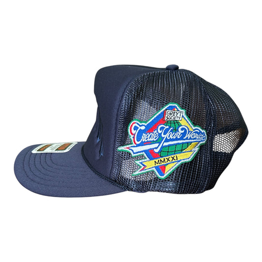 NAVY GREYTFUL Logo w/ Patch