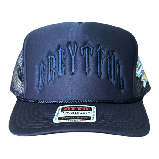NAVY GREYTFUL Logo w/ Patch
