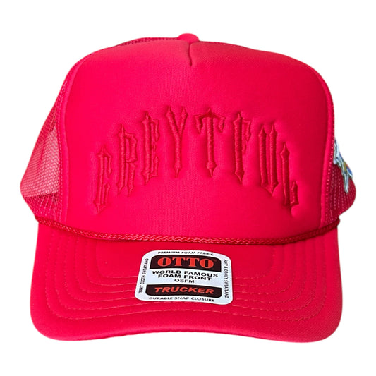 RED GREYTFUL Logo w/ Patch