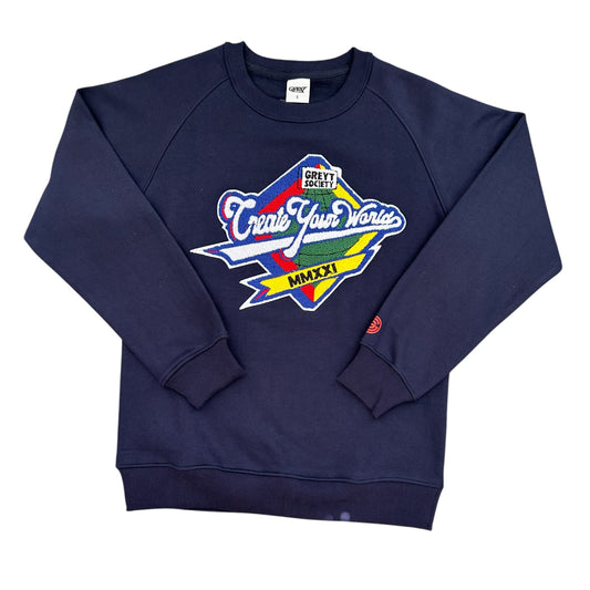 Navy - Create Your World Sweatshirt
