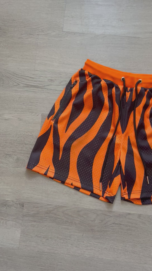 Walk in Greytness Bengals Shorts